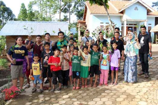 Peringati Hari Bumi, Walhi Lampung Gelar Aneka Kegiatan di Talang Mulya