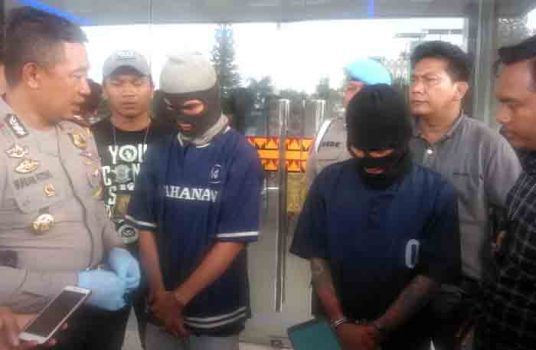 Kakak-Adik Tersangka Pembunuh Warga Riau Ini Mengaku Menyesal