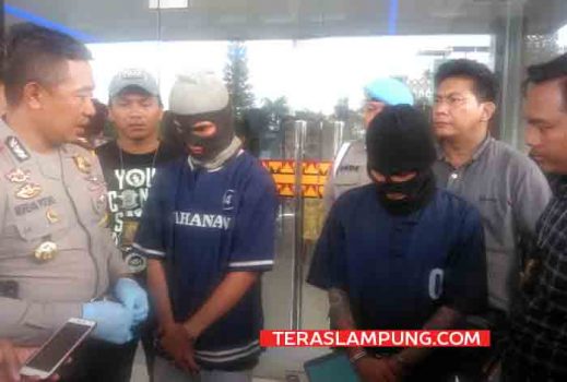 Kakak-Adik Warga Bandarlampung Ini Membunuh Leo karena Sakit Hati