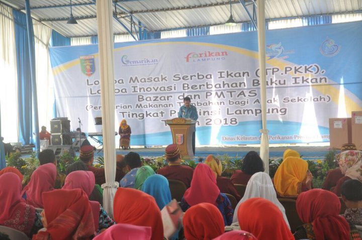 Tingkatan Konsumsi Ikan Masyarakat, Pemprov Dorong Inovasi Menu