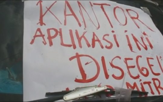 Jelang Pembukaan Asian Games, Pengemudi Gojek di Lampung akan Mogok
