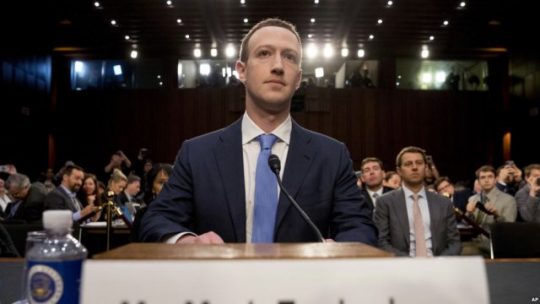 Facebook Hentikan Pengeluaran untuk Tentang UU Privasi California