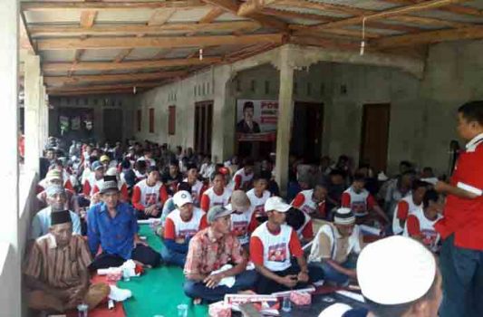 Konsolidasi Sahabat Herman HN, Masyarakat Tanggamus Ingin Berobat dan Sekolah Gratis