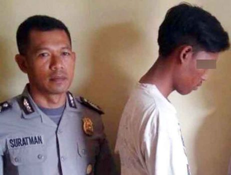 Remaja Ini Curi Motor saat Semua Jamaah Sedang Sholat Jumat