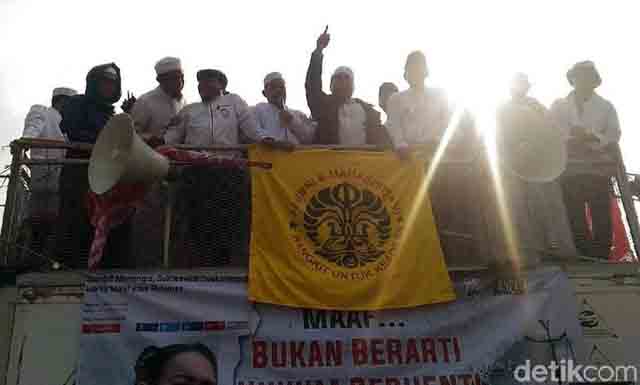 Unjuk Rasa PA 212, Massa akan Kawal Kasus Sukmawati