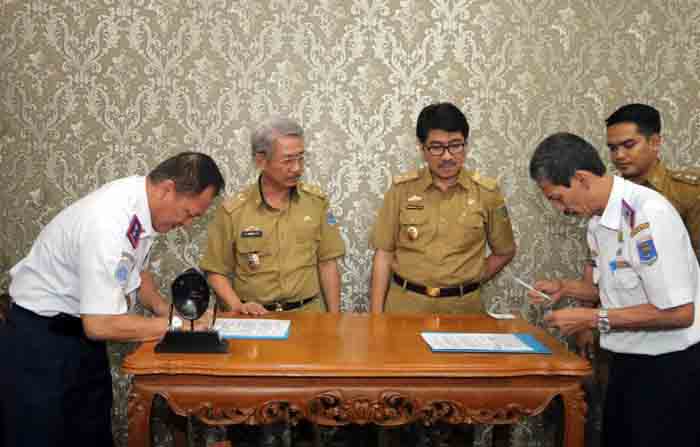 Pemprov Lampung dan Pemkot Metro Sepakati Kerjasama Pengembangan Terminal Mulyojati