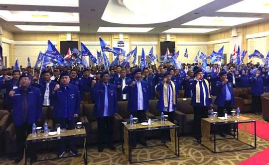 Muscab Partai Demokrat Se-Lampung, Semua Kader Siap Menangkan Ridho-Bachtiar