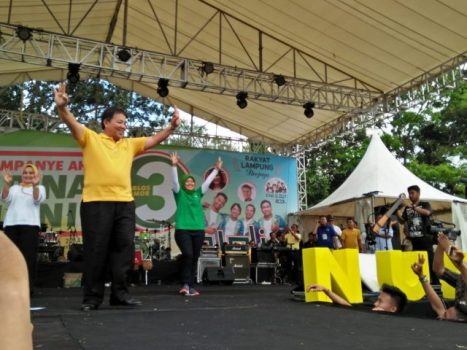 Arinal -Nunik Prioritaskan Anggaran Program Pemberdayaan Perempuan