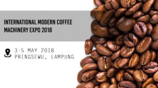 Pameran Mesin Kopi Terbesar akan Digelar di Lampung