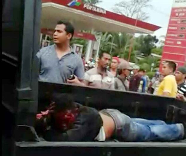 Tekab 308 Polres Lamsel Bekuk Penusuk Silviana di SPBU Sidomulyo
