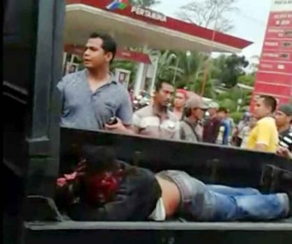 Tekab 308 Polres Lamsel Bekuk Penusuk Silviana di SPBU Sidomulyo