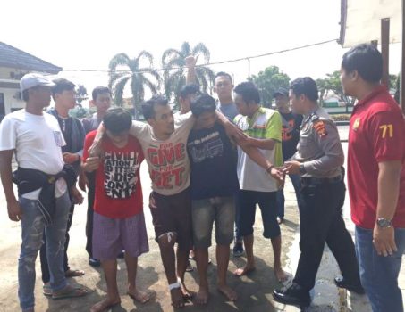 Komplotan Pembobol Gerai Ponsel Dibekuk di Lampung Timur, Satu Ditembak
