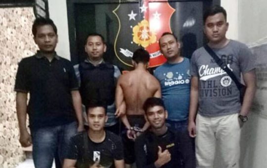 Polisi Bekuk Pemburu Satwa Taman Nasional Way Kambas