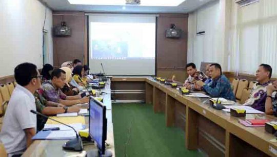 Pemprov Lampung dan PT LJU Bidik Pengembangan Pelabuhan Sebalang