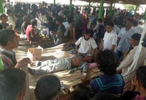 76 Pengungsi Asal Rohingnya Terdampar di Pantai Kuala Bireuen