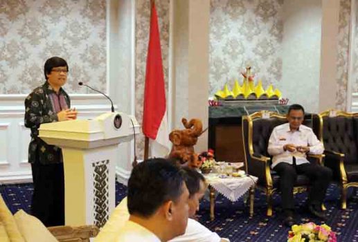 Pemprov Lampung Perluas Pasar Pertanian dan Pariwisata Lampung ke Amerika Latin