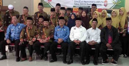 Sebanyak 33 Qari-Qariah Lampura Siap Berkompetisi di MTQ Tingkat Provinsi