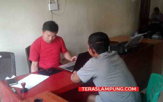 Pencuri-Perampas Truk di Rumah Warga Desa Sukadana Udik Diringkus Polisi