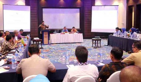 Lampung Ditargetkan Jadi Lumbung Udang Nasional