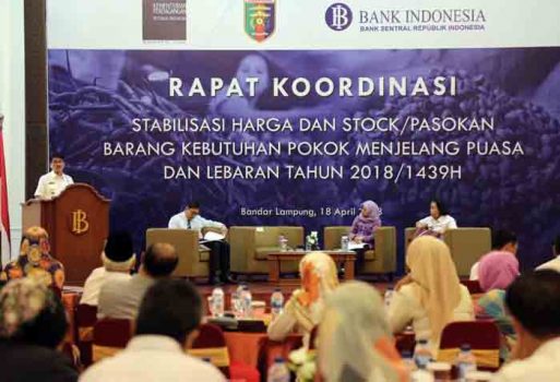 Ini yang Dilakukan Pemprov Lampung untuk Cegah Inflasi Jelang Puasa dan Lebaran