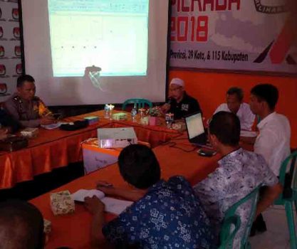 Pilbup Lampura, KPU akan Gelar Debat Kandidat pada 30 April 2018