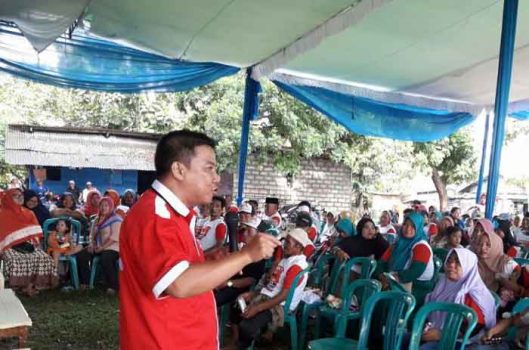 Konsolidasi Sahabat Herman HN , Masyarakat Lamsel ingin Pertanian Dan Peternakan Maju