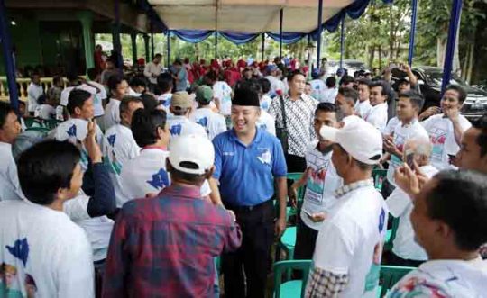 Ridho Ficardo Siap Bangkitkan Kejayaan Petambak Udang di Lampung