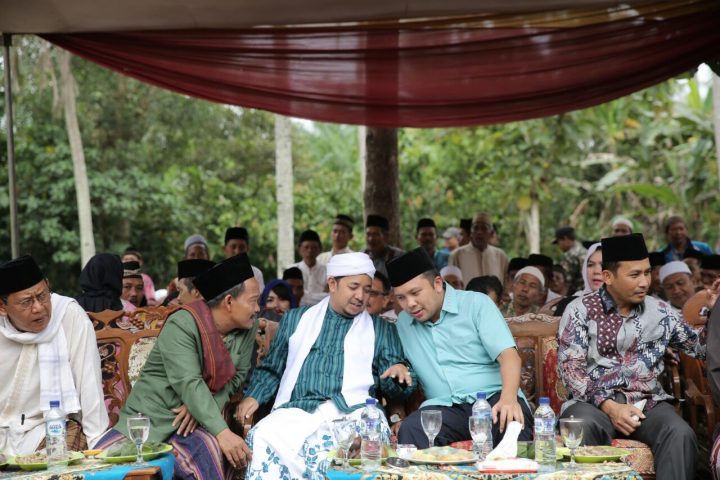 Ulama dan Masyarakat Bangunrejo Lamteng Dukung Ridho-Bakhtiar
