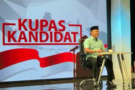 Kupas Kandidat di TVRI, Para Panelis Apresiasi Ridho Ficardo
