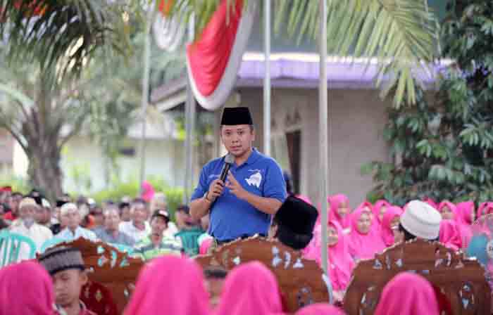 Selain Pembangunan Fisik, Ridho Tingkatkan Pembangunan SDM Lampung