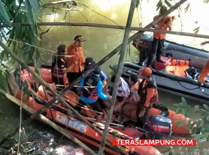 Santri Ponpes Daarul Khair Kotabumi Ditemukan Tewas di Sungai