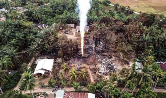 Jumlah Korban Tewas Kebakaran Sumur Minyak di Aceh Timur Jadi 21 Orang