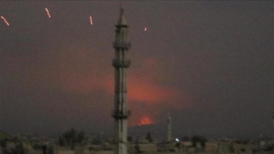 Serangan Roket Hantam Pos Militer di Suriah, 18 Tentara Tewas