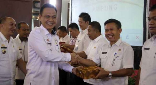 Pemprov Lampung Dorong Sertifikasi Kompetensi Pelaku Jasa Konstruksi