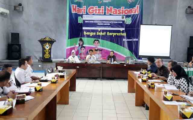 Pemprov Lampung Dorong Penerapan Kartu Indonesia Sehat di SKPD