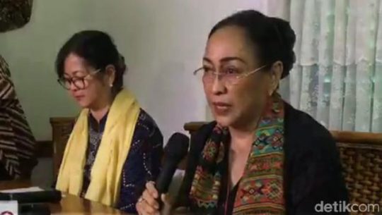 Minta Maaf kepada Umat Islam, Ini Pernyataan Lengkap Sukmawati Soekarnoputri