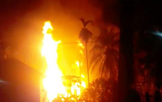 Sumur Minyak di Aceh Timur Terbakar, 10 Orang Tewas