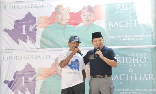 Warga Desa Sangat Terbantu Program Jembatan Gantung yang Digulirkan Ridho