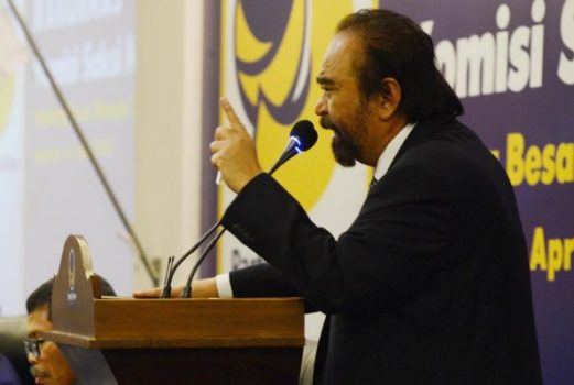 Pemilu 2019, Pertarungan Terbesar Surya Paloh Selama 50 Tahun Berpolitik