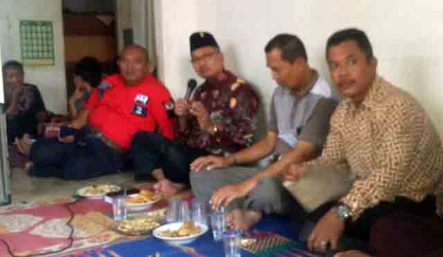 Blusukan di Pringsewu, Sutono Temui Tokoh Masyarakat