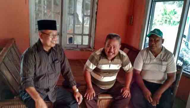 Blusukan di Bakauheni, Sutono Siap Majukan Petani dan Nelayan