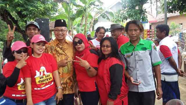 Sutono Hadiri Lomba Mancing di Lampung Tengah