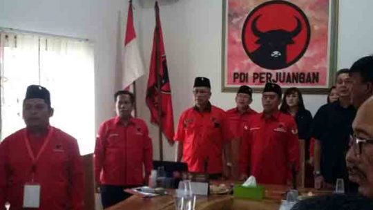 Sutono Hadiri Pelatihan Teknologi Informasi dan Medsos PDI Perjuangan