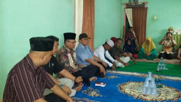 Sutono Resmikan Tim Relawan Kota Metro