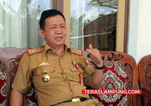 Kepala Dinas PUPR Lampura Syahbudin Dilukir Jadi Kepala Bappeda