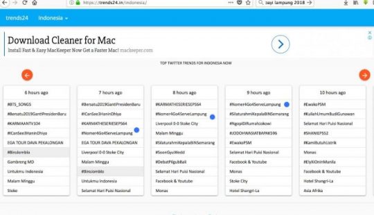 Tagar #Nomer4Go4ServeLampung Muncul Di Debat Pilgub Lampung