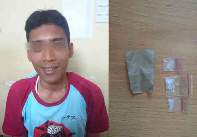 Dua Pengedar Sabu Dibekuk Polisi