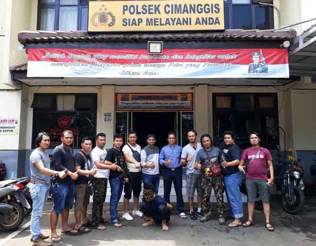 Buron Kasus Penodongan, Warga Tanggamus Dibekuk di Jakarta