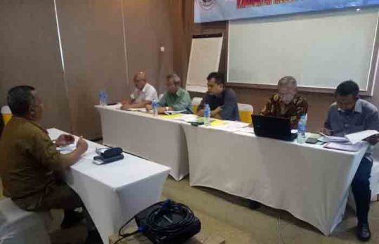 Sebanyak 13 Pejabat Tinggi Pratama Pemkab Mesuji Ikuti Uji Kompetensi