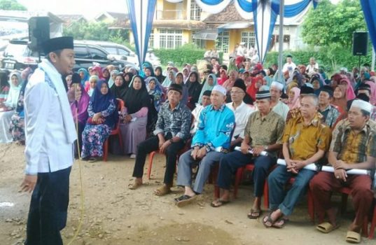 Pilbup Lampura, Warga Desa Bindu Bertekad Menangkan Agung-Budi